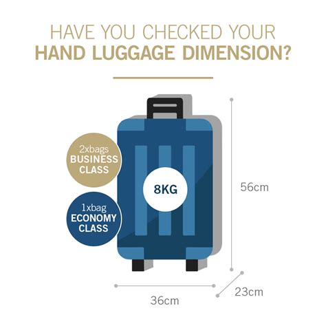 airlink hand luggage allowance